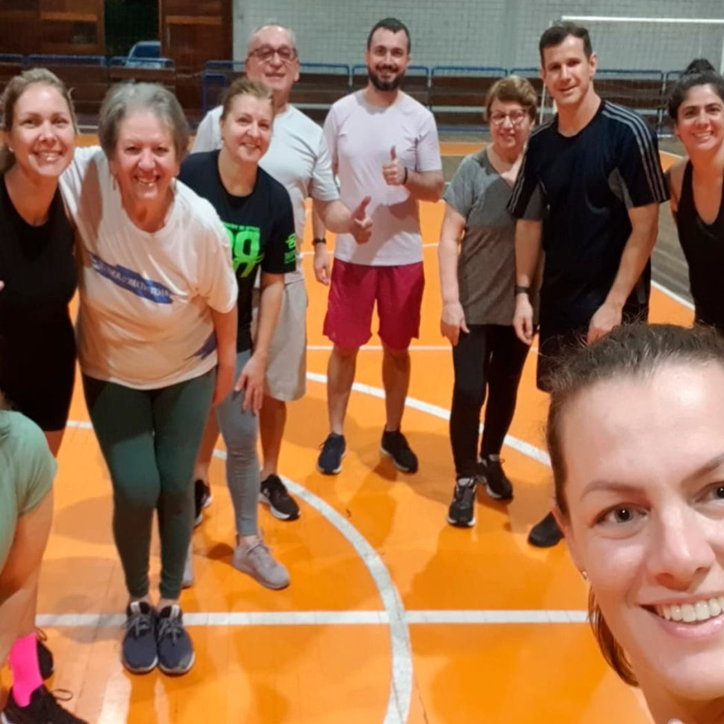 Seja Momento Gym - No dia do desafio, DESAFIE-SE! Quanto tempo