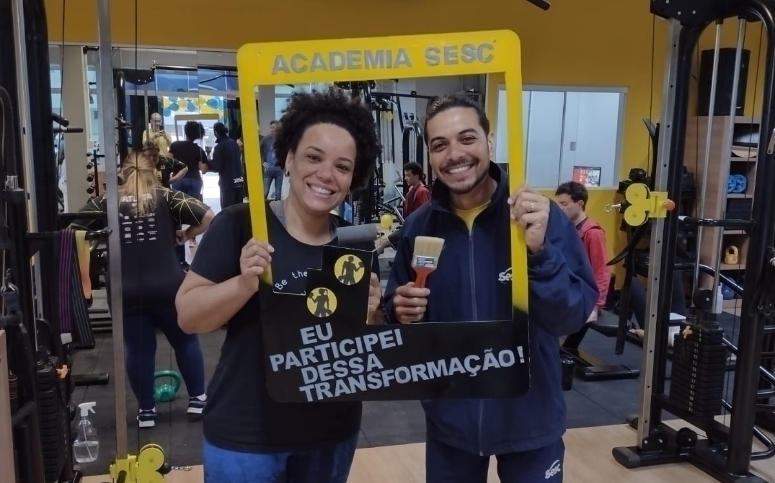 Academia do Sesc: musculação, funcional e outras práticas, tudo no