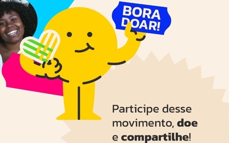 Em BH, sua doação = mesa farta + corações felizes