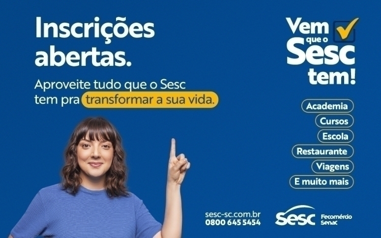 Sesc-SC - Desenho e Pintura em Tela