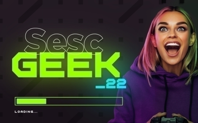 Segunda edição do Sesc Geek tem workshops, concurso de cosplay e bate-papo  com dubladores - NSC Total