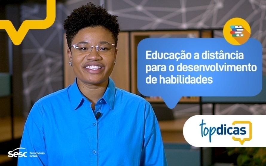 Sesc Sc Vídeo As Vantagens Da Educação A Distância 