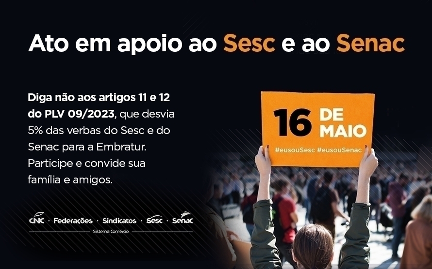 Opinião  Sesc e Senac e a transparência a serviço do Brasil