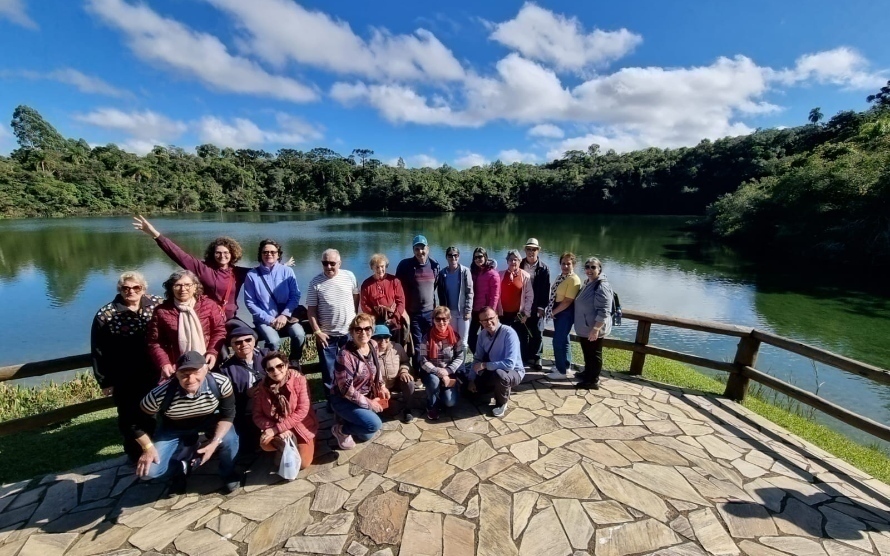 Sesc Paraná - O Turismo Social preparou vários passeios