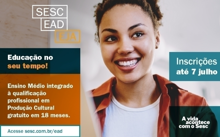 Sesc Sc Sesc Ead Eja Ensino Médio Gratuito Está Com Inscrições Abertas 1241