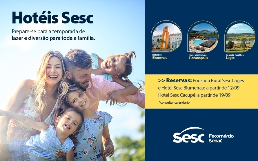 Verão 2023-2024: Hotel Sesc Caiobá tem poucas vagas para as férias