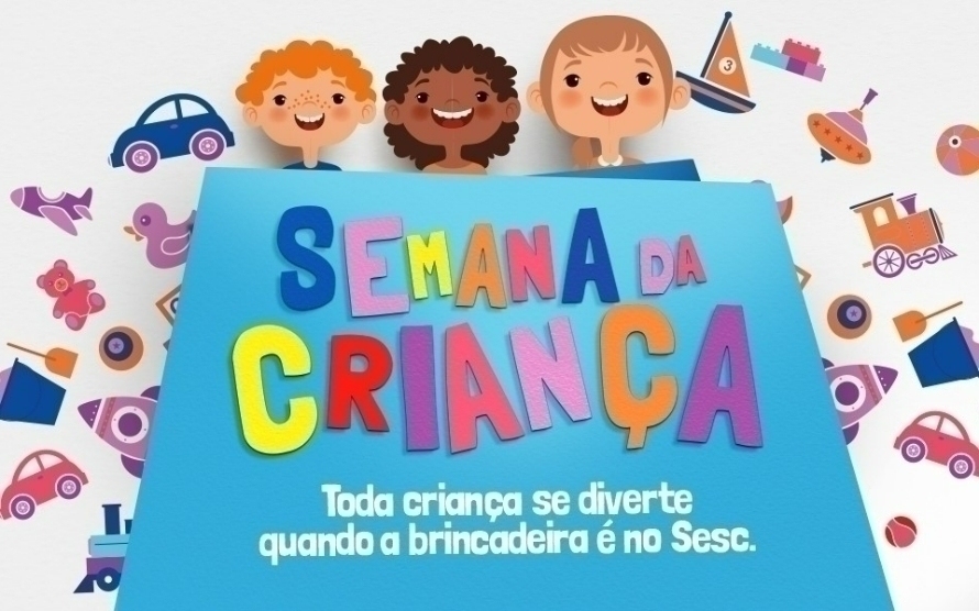 Sesc-SC - 30 ideias de brincadeiras educativas e de atividades para as  crianças