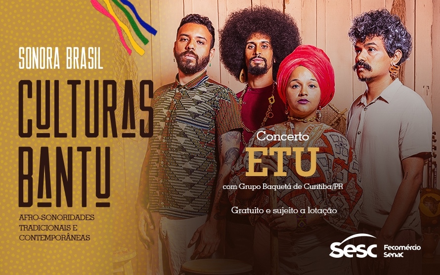 Sonora Brasil - Circuito 2017/2018 - Programação