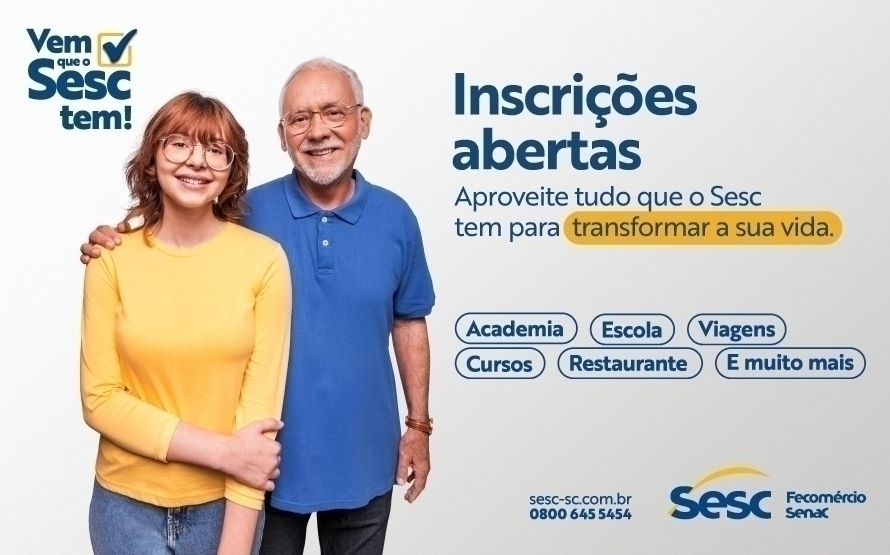 Sesc-SC - Desenho e Pintura em Tela