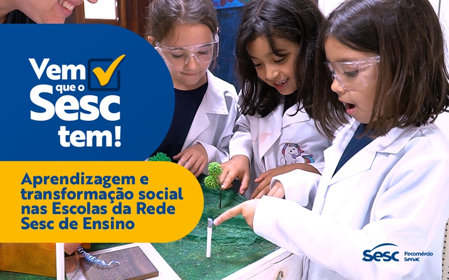 Sesc Sc Vem Que O Sesc Tem Aprendizagem E Transformação Social Nas Escolas Da Rede Sesc De Ensino 2228