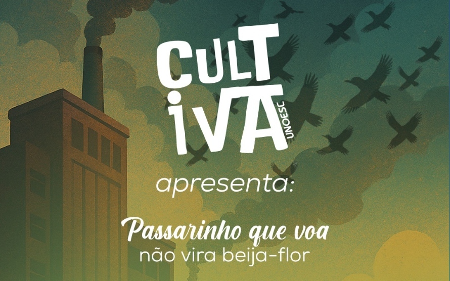 “Passarinho que voa, não vira beija-flor”