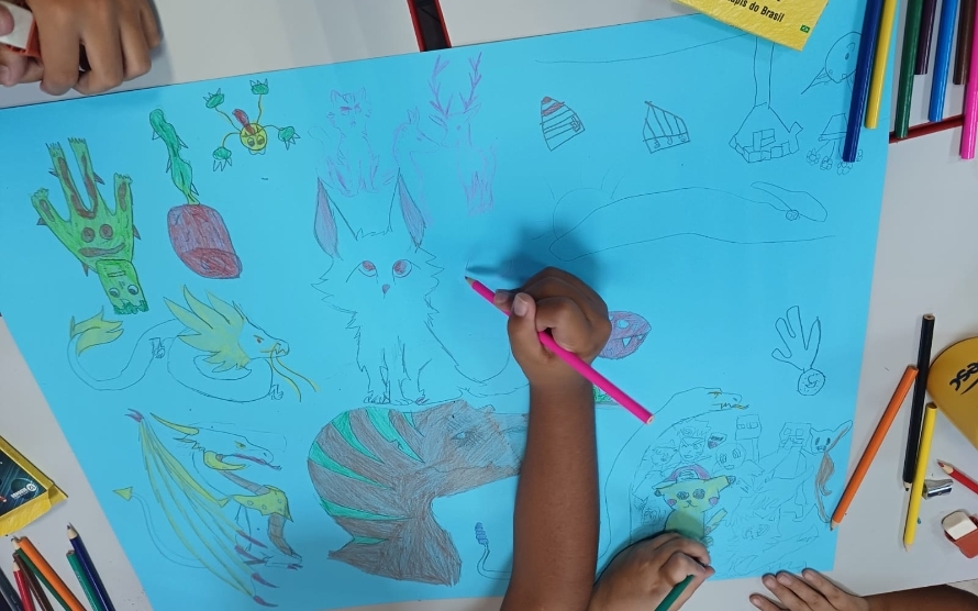 Oficina de Artes Visuais 