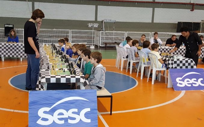 Sesc-SC - Esporte Específico: Xadrez