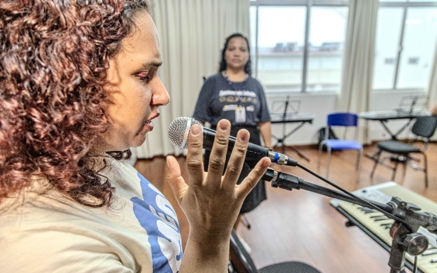 Aulas particulares de Canto Básico em Blumenau