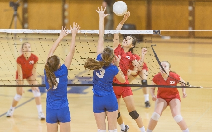 COMO APRENDER A JOGAR VÔLEI 