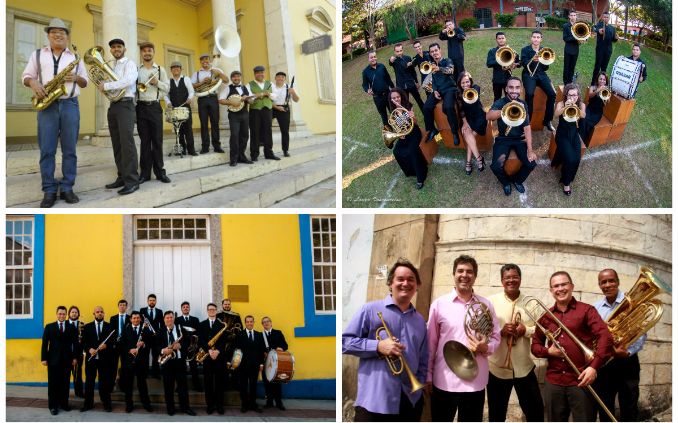 Bandas de Música do Brasil Dobrados e Marchas 