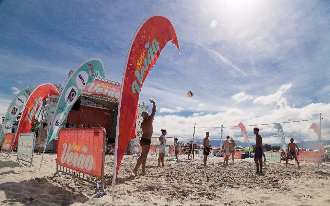 SC terá dez novas arenas esportivas para prática de beach tennis; veja onde