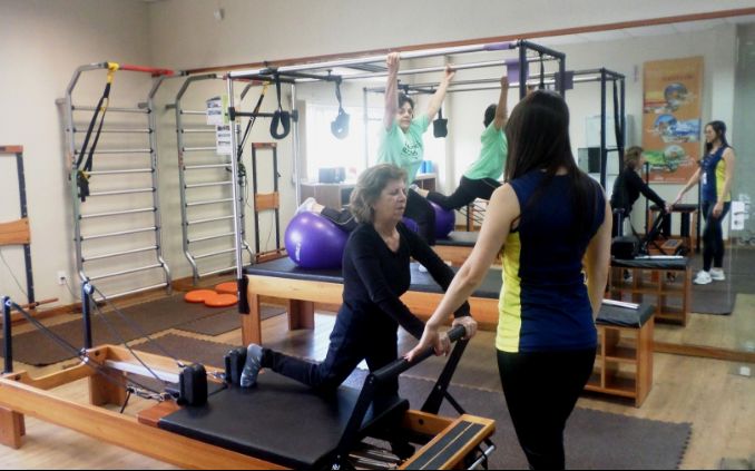 Aulas de Pilates - Sesi MT - Serviço Social da Indústria