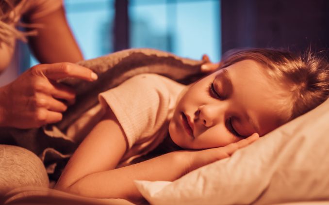 A importância do sono para as crianças