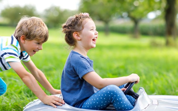 Brincadeiras no parque - Plano de atividades - Crianças bem pequenas -  Educação Infantil