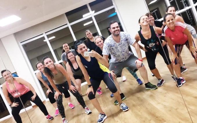 Aulas de Ritmos , Dança e Fitness em Jaragua do Sul-SC