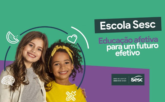 Sesc Sc Sesc Lança Campanha De Matrículas Para Sua Rede De Escolas Em Santa Catarina 3850