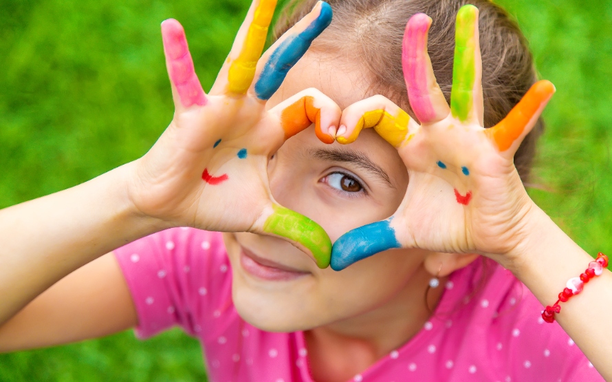 Animais e Cores - Pintura - Atividade Educativa para Creche (0 a 3 anos)