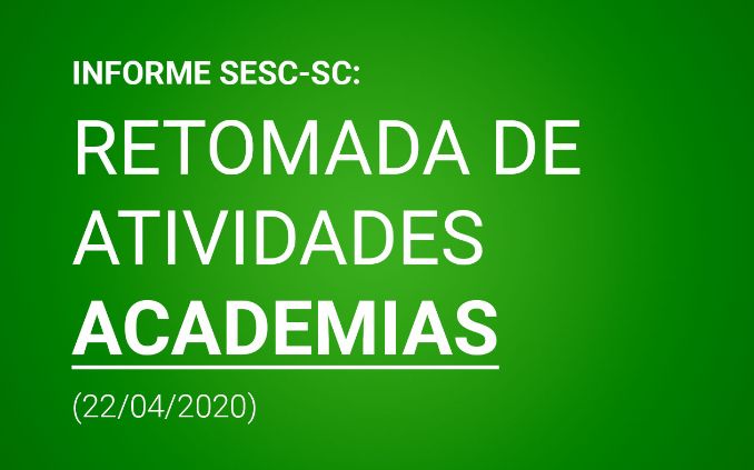 Sesc-SC - Como alcançar seus objetivos na academia em 2020
