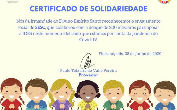 Garanta o seu certificado de participação da Semana de Ação