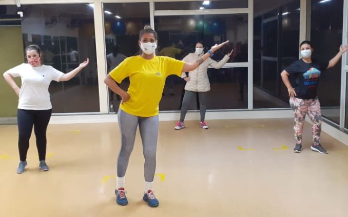 Aulas de Ritmos , Dança e Fitness em Jaragua do Sul-SC