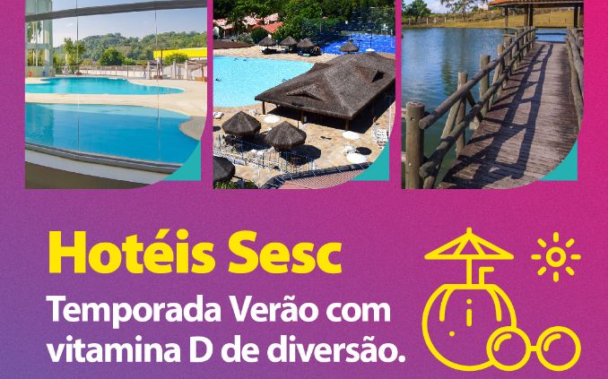 COMO SE HOSPEDAR NOS HOTÉIS DO SESC PELO BRASIL 