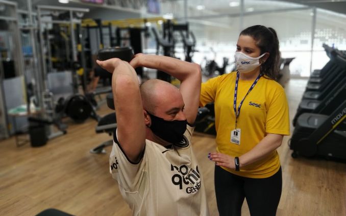 Academia do Sesc: musculação, funcional e outras práticas, tudo no