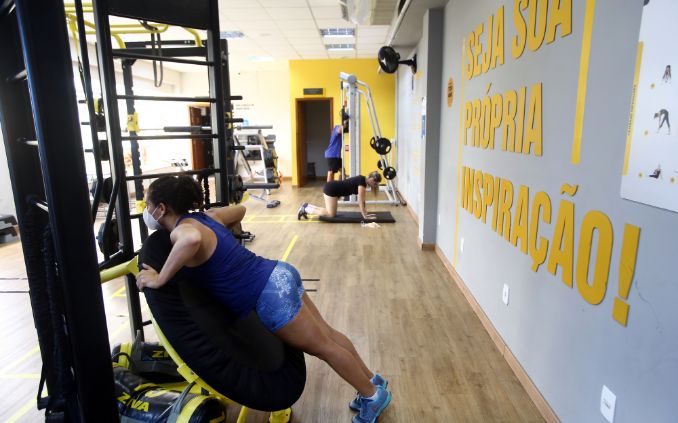 Físico Academia  Gym/Physical Fitness Center in Chapecó