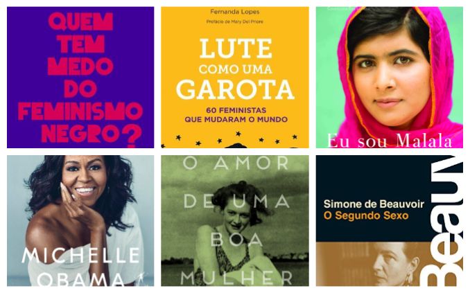 Mês da mulher: conheça alguns livros para meninas empoderadas