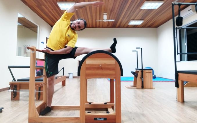 Ladder Barrel - Aparelho de Pilates