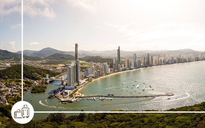 Verão em Itajaí: Parque do Atalaia é opção turística e de lazer em meio a  natureza