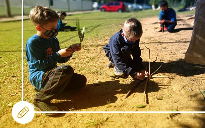 Sesc-SC - 30 ideias de brincadeiras educativas e de atividades para as  crianças