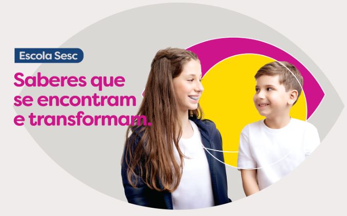 Sesc Sc Olhares Inspiram Campanha De Matrículas Na Rede De Ensino Sesc Sc 2665