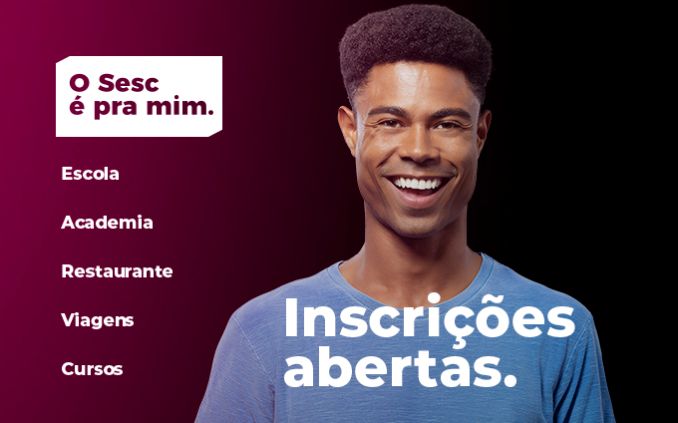 Sesc-SC - Cursos, Academia, Ginásticas, Esportes para começar 2022