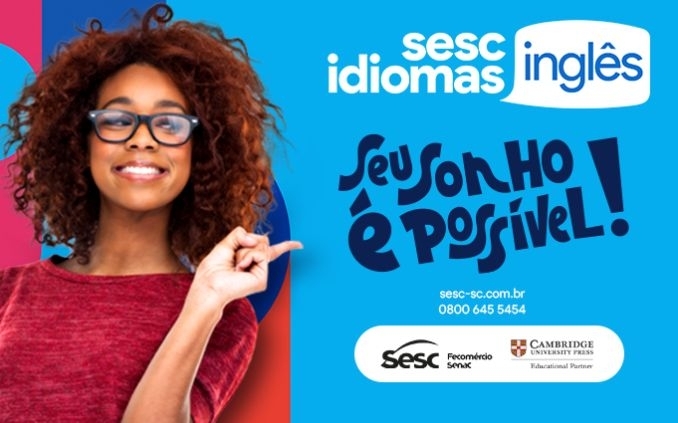 Inscrições estão abertas para cursos gratuitos de idiomas em nível