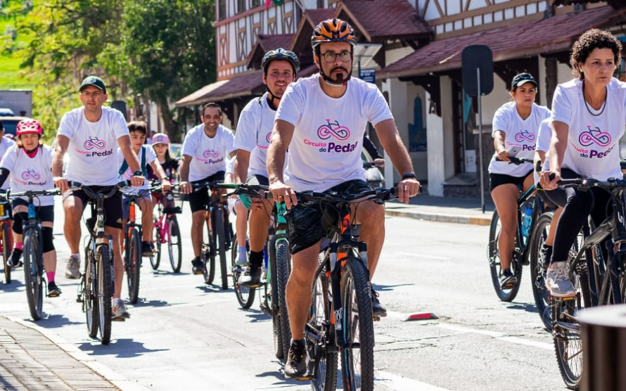 Sesc-SC - Circuito do Pedal Sesc promove passeios ciclísticos gratuitos em 16 cidades
