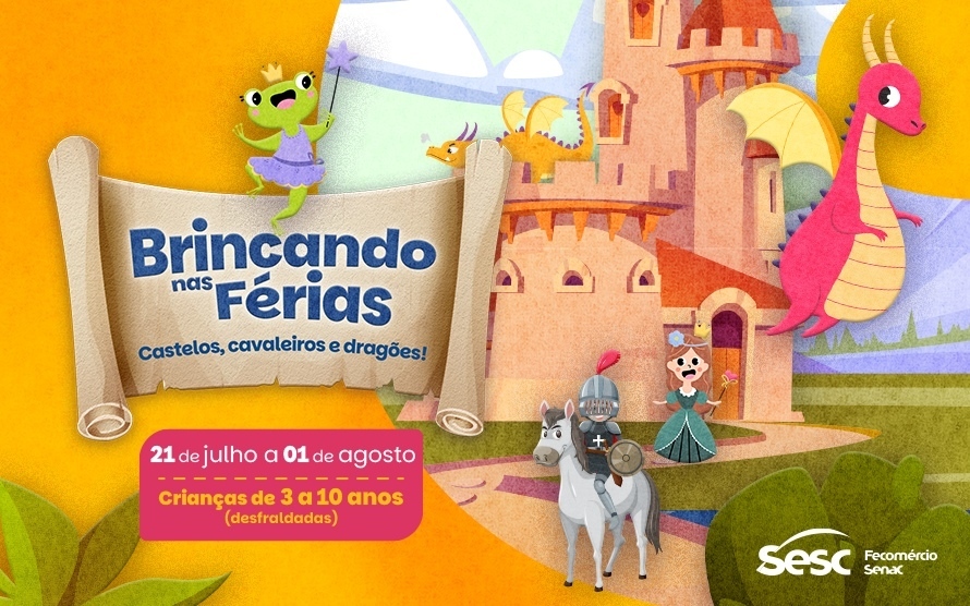 Brincando nas Férias - Inverno 2025