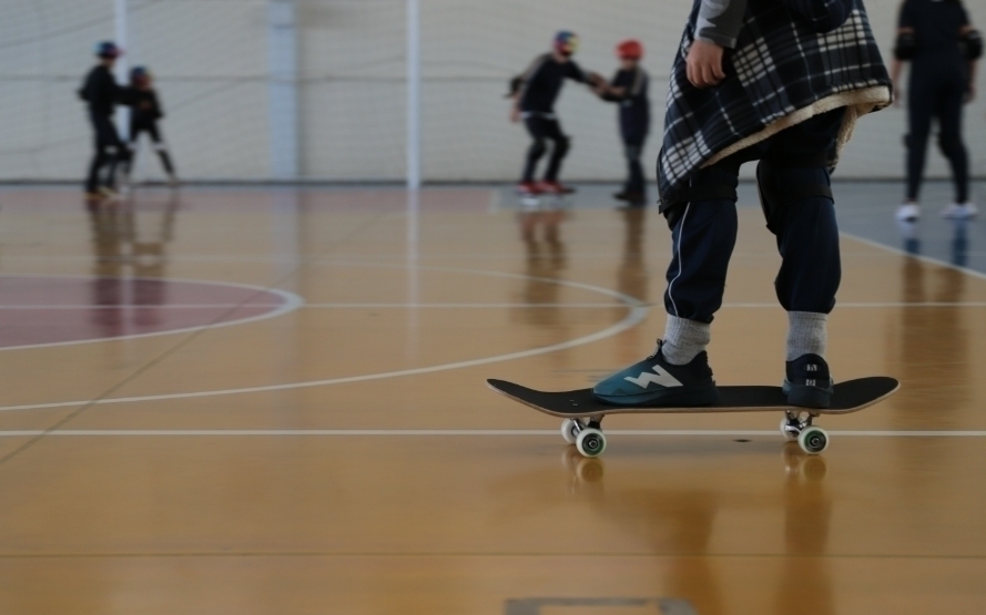 Esporte de Ação Sesc - Skate