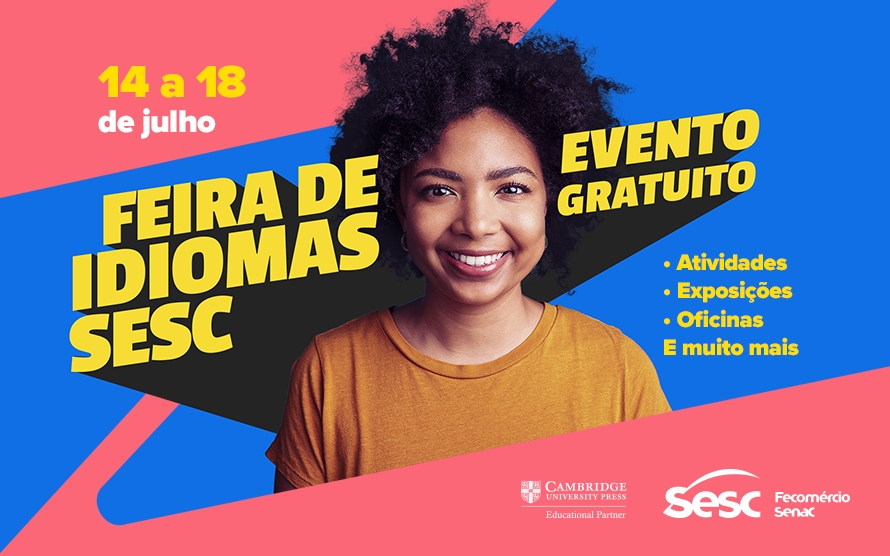 Feira de Idiomas Sesc